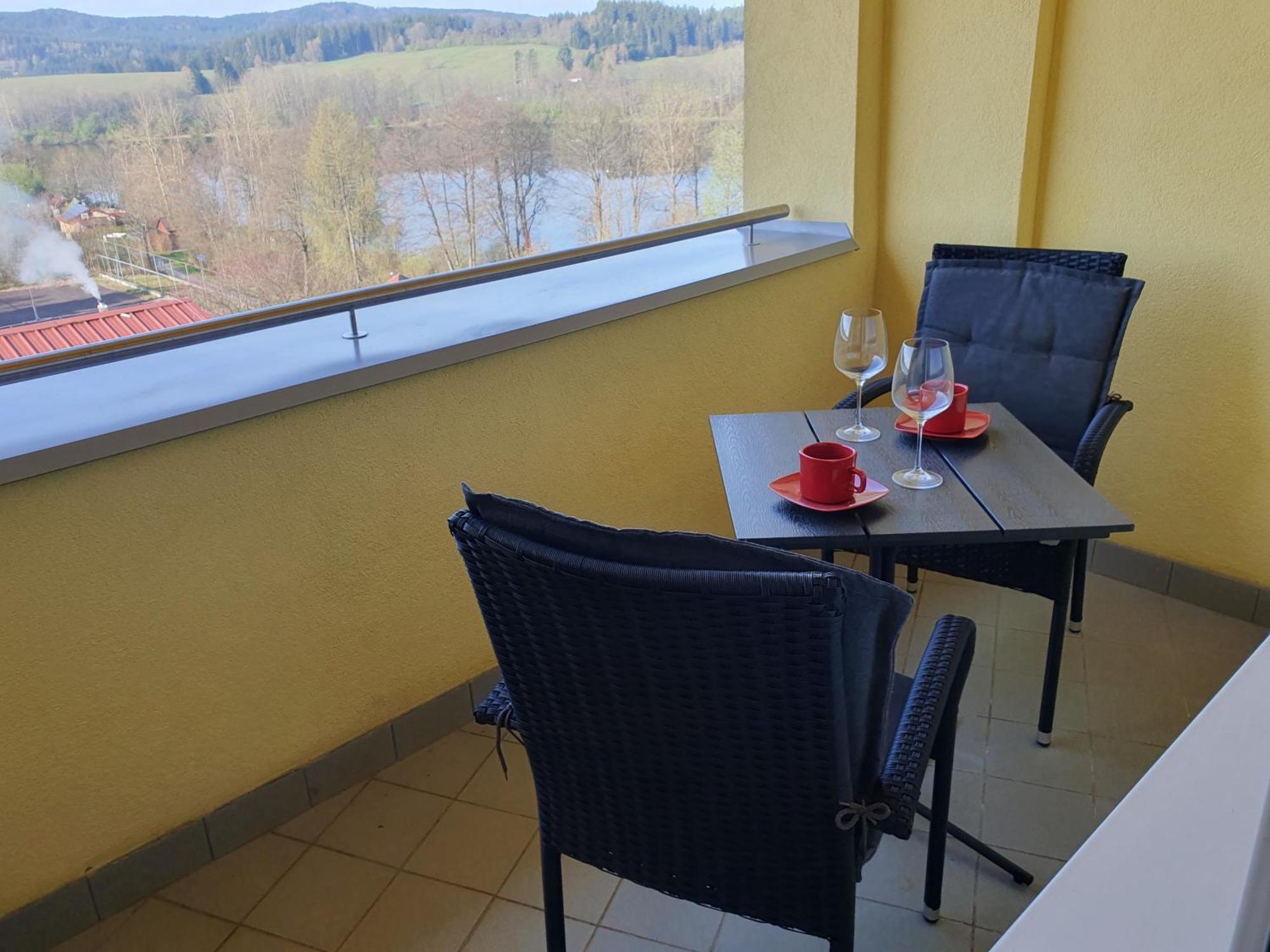 Ubytování Hanka v hotelovém pokoji C408 Frymburk Exteriér fotografie